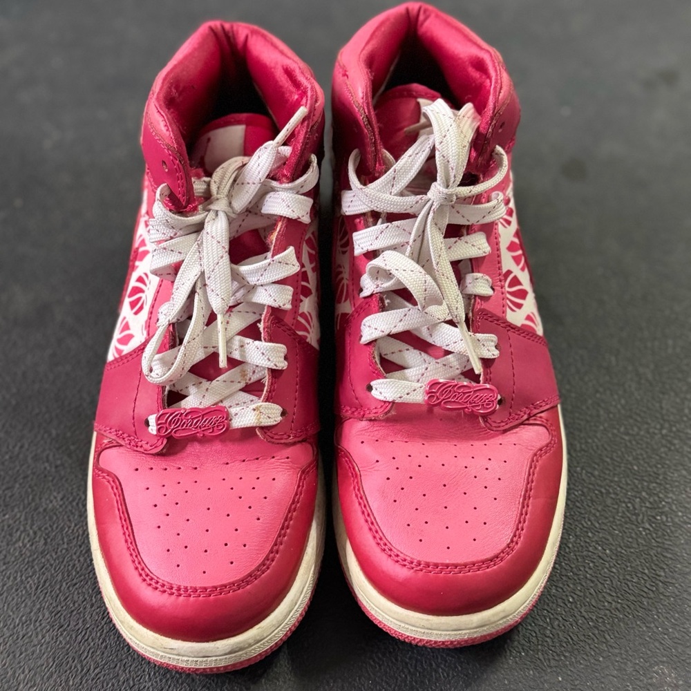 Stylish Pink Kids Shoes